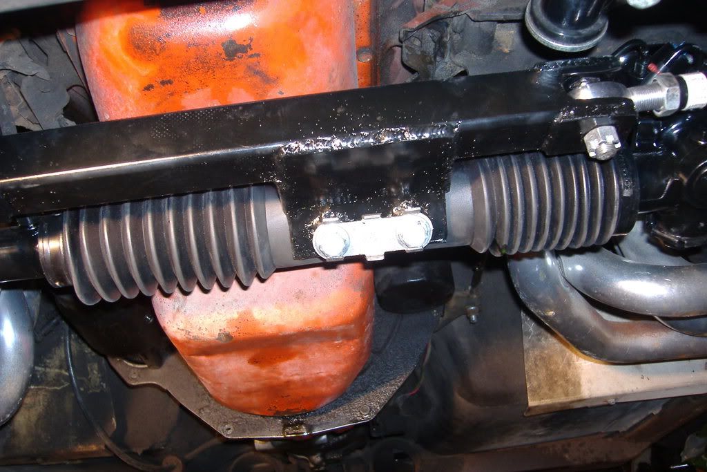 Homemade Rack & Pinion [PICS] Corvette Forum